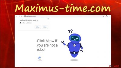 Maximus-time.com virus