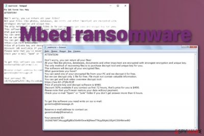 Mbed ransomware