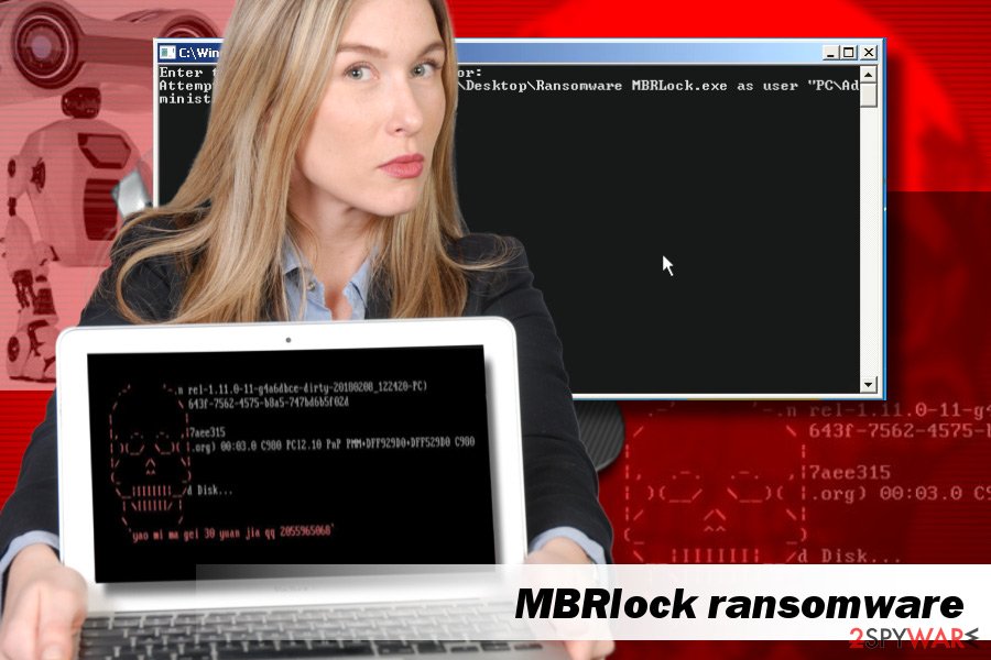 MBRlock ransomware removal tutorial 