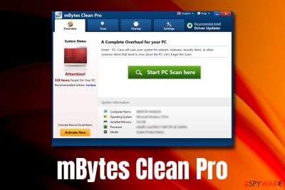 mBytes Clean Pro