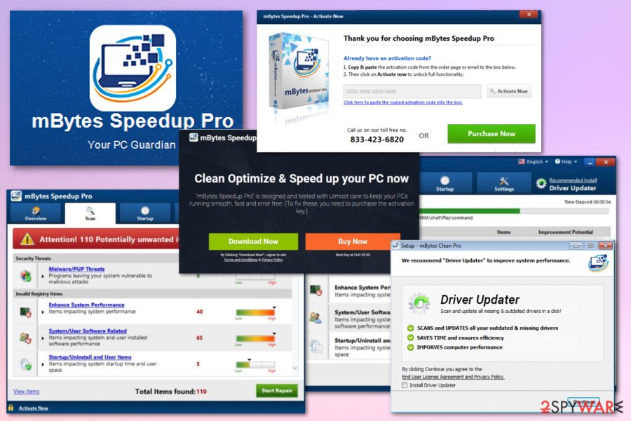 mBytes Speedup Pro virus