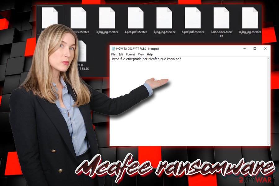 Mcafee ransomware virus