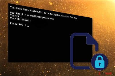MCrypt2018 ransomware virus
