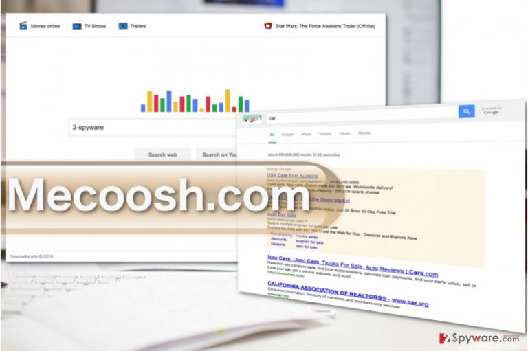 Mecoosh.com virus illustration