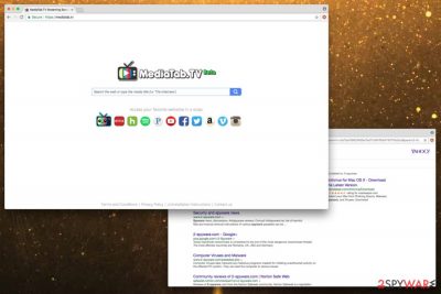 Search.mediatab.tv hijack