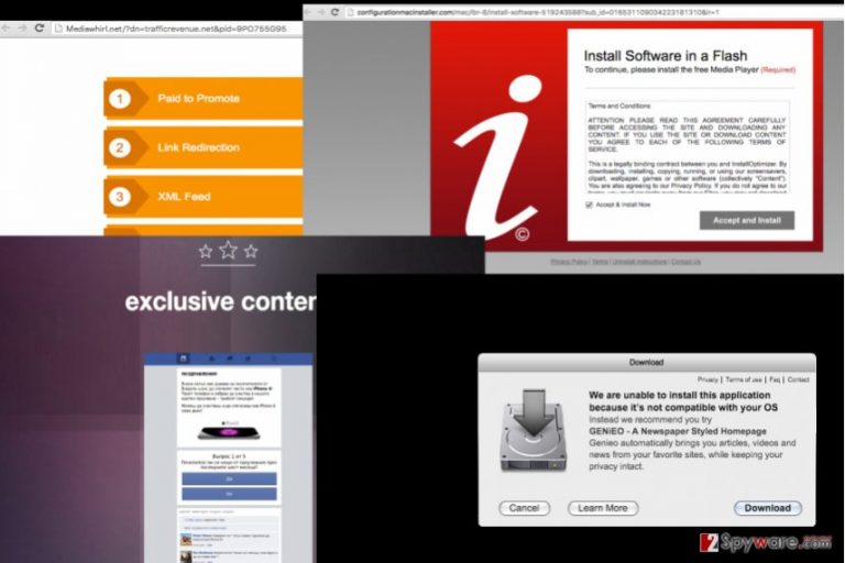 It is better to remove Mediawhirl.net adware as soon as these ads show up
