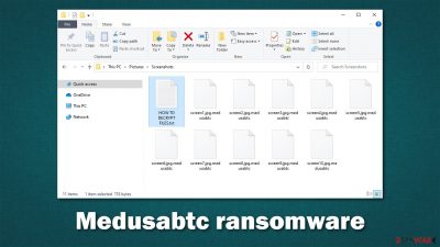 Medusabtc ransomware