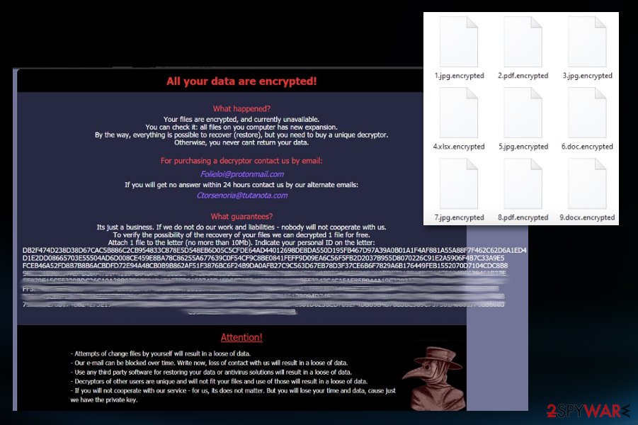 MedusaLocker ransomware virus