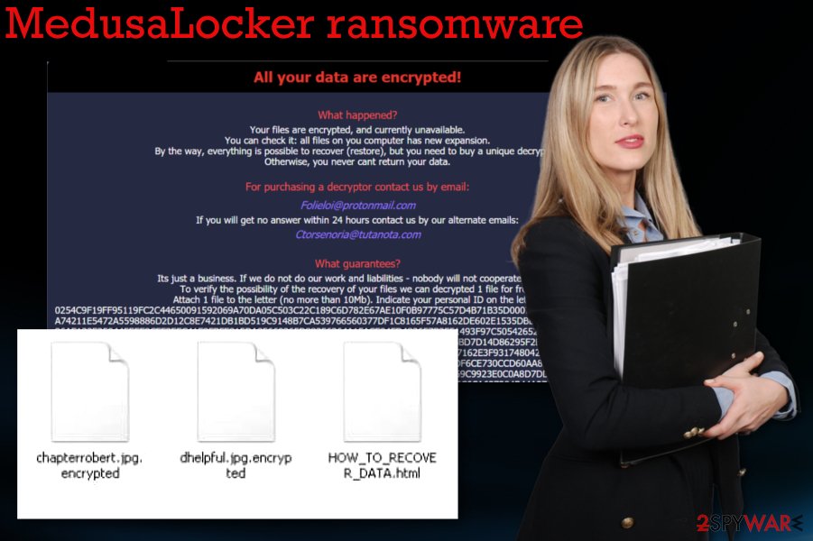 MedusaLocker cryptovirus