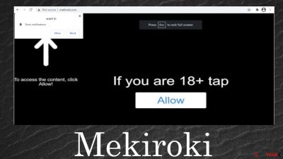 Mekiroki redirect