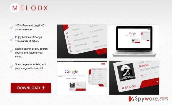 Melodx virus snapshot Melodx virus snapshot