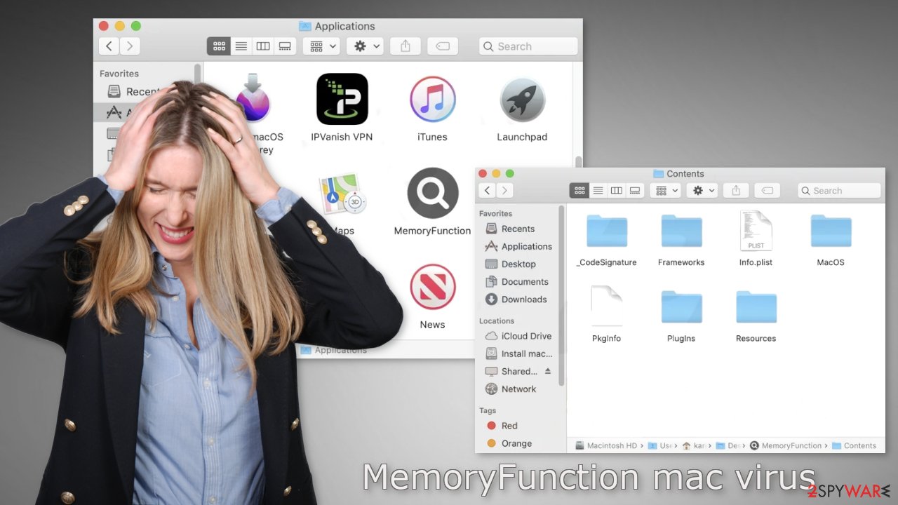 MemoryFunction mac virus