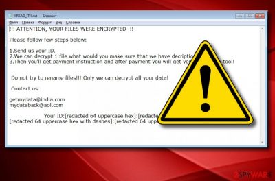 Mercury ransomware