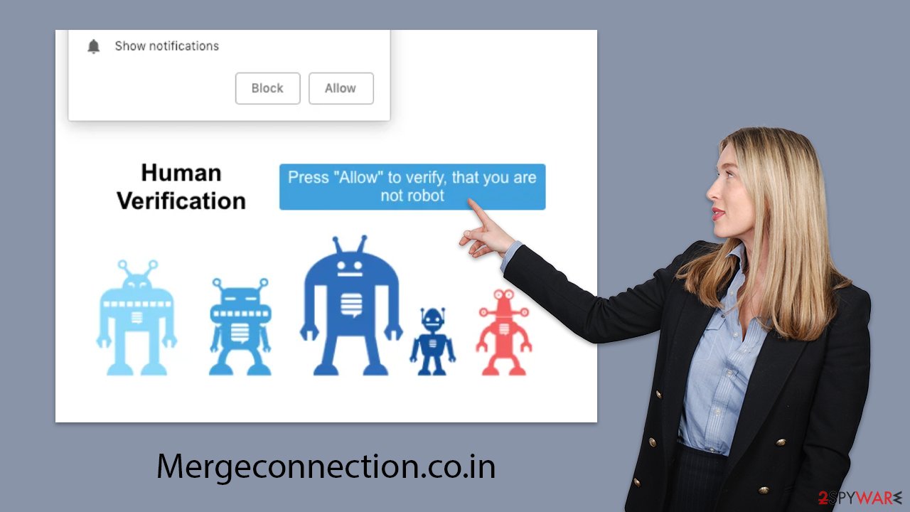 Mergeconnection.co.in scam