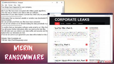 Merin ransomware