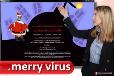 .Merry file extension virus