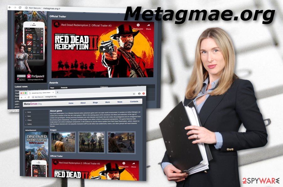 Metagmae.org adware