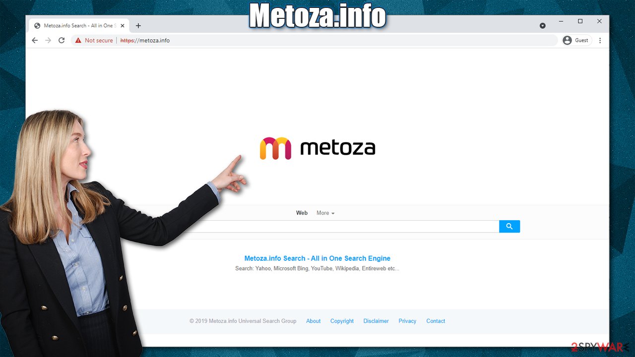 Metoza.info virus