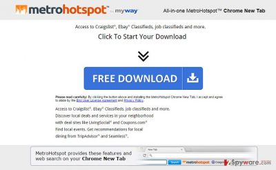 MetroHotspot Toolbar virus