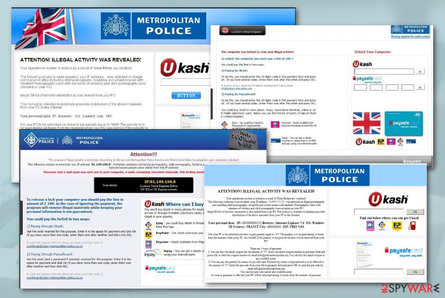 Metropolitan Police scam