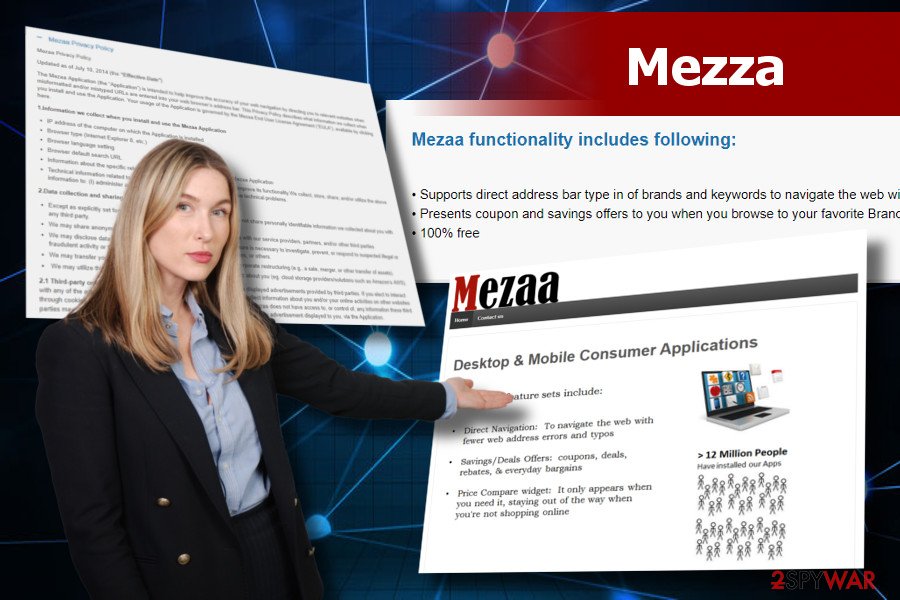 Mezza ads