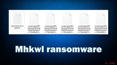 Mhkwl ransomware