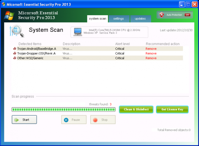 Micorsoft Essential Security Pro 2013 Micorsoft Essential Security Pro 2013