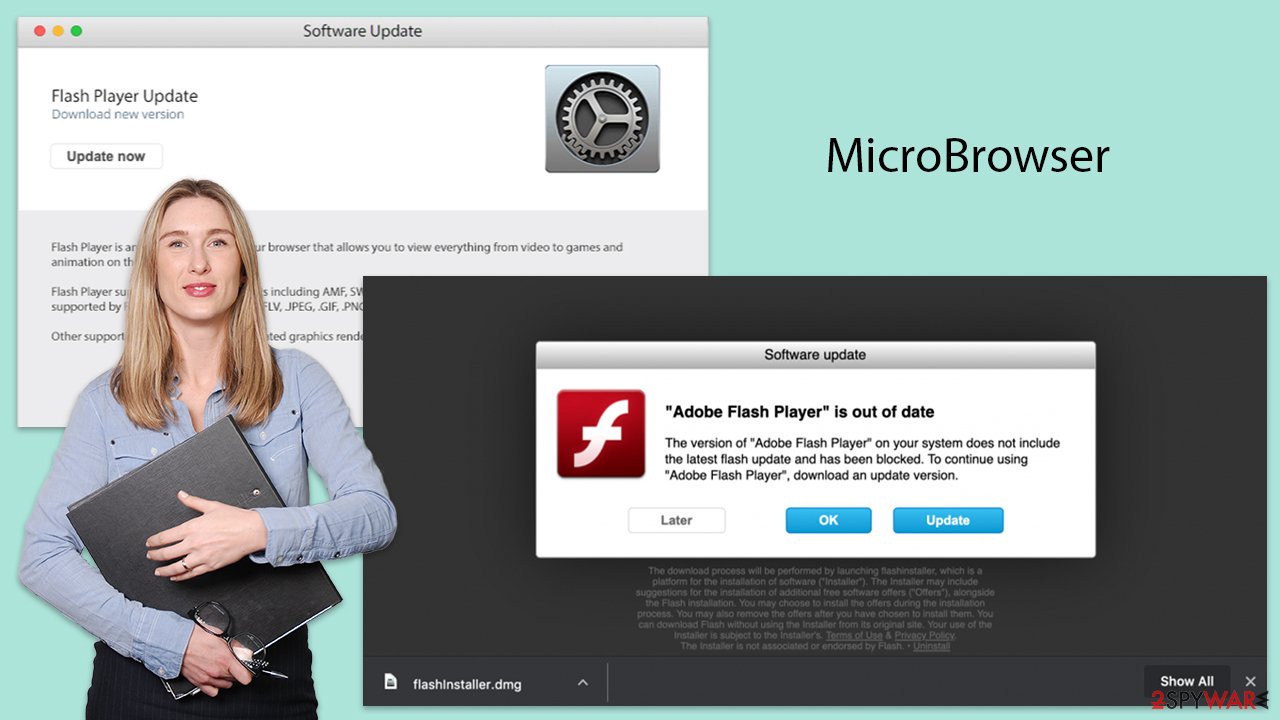 MicroBrowser virus