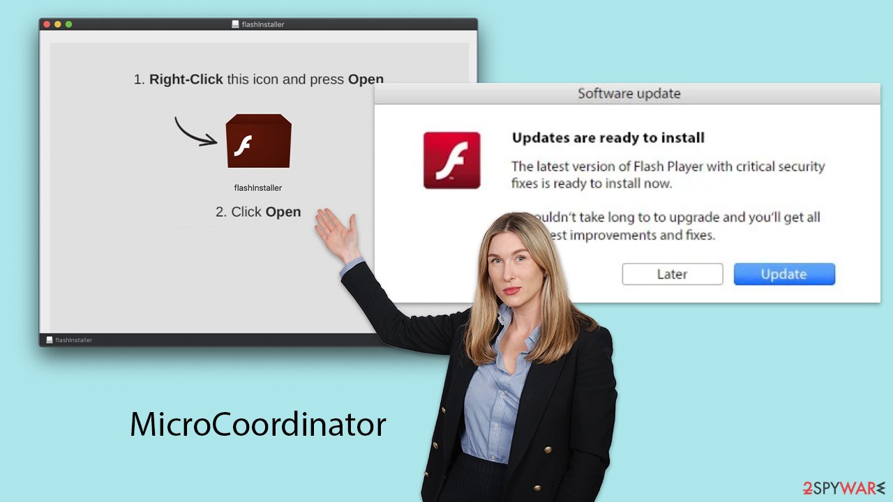 MicroCoordinator malware