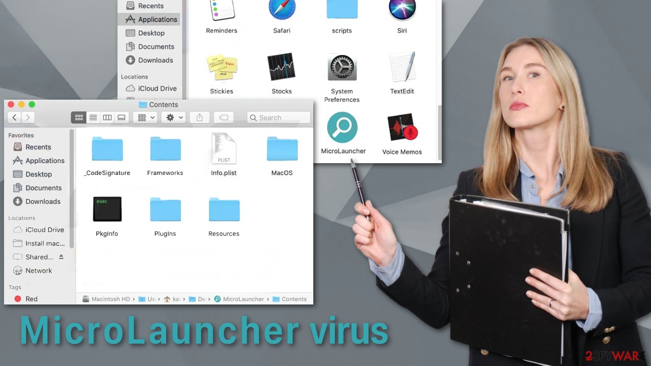 MicroLauncher virus