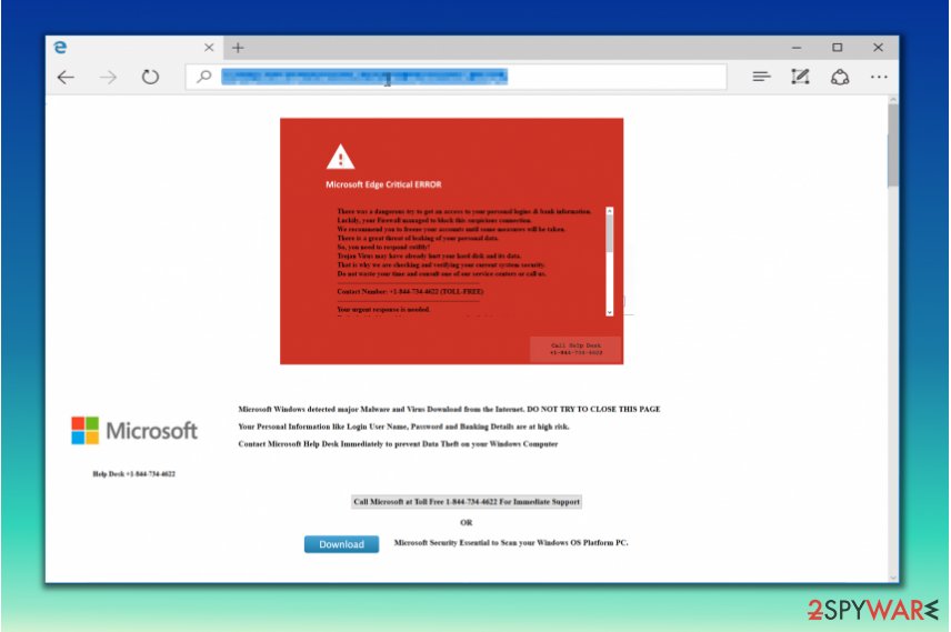 Microsoft Edge Update Virus