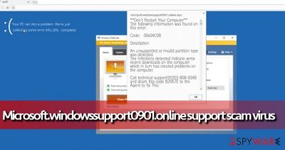Microsoft.windowssupport0901.online virus