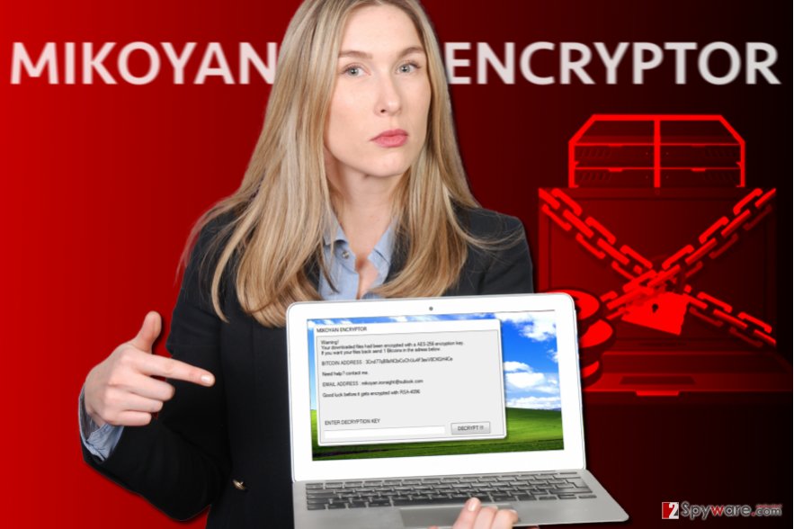 Mikoyan ransomware virus