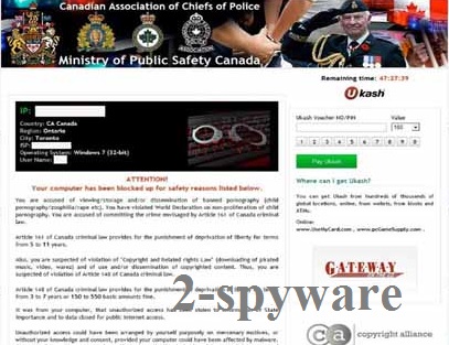 Ministry of Public Safety Canada virus snapshot Ministry of Public Safety Canada virus snapshot