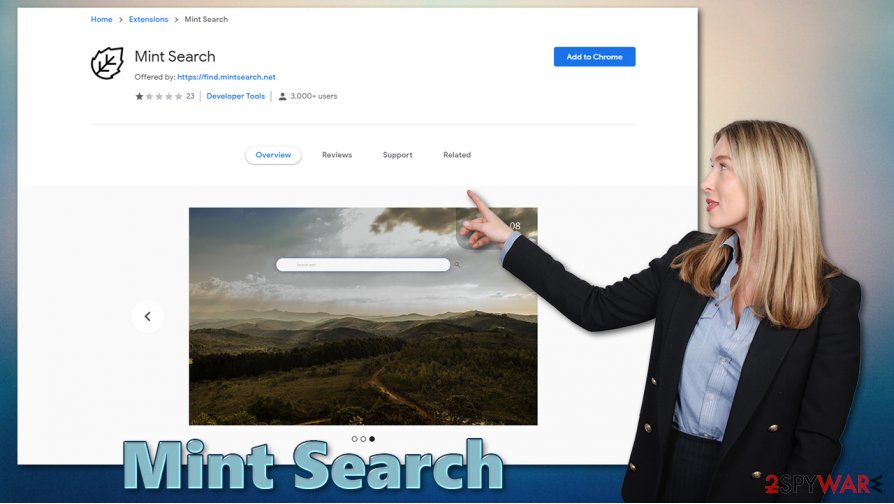 Mint Search virus