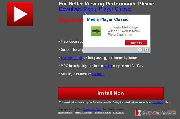 MirrorFile.net poo-up virus snapshot MirrorFile.net poo-up virus snapshot