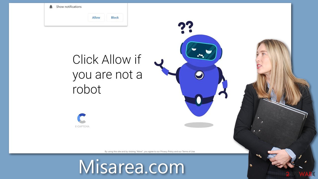 Misarea.com scam