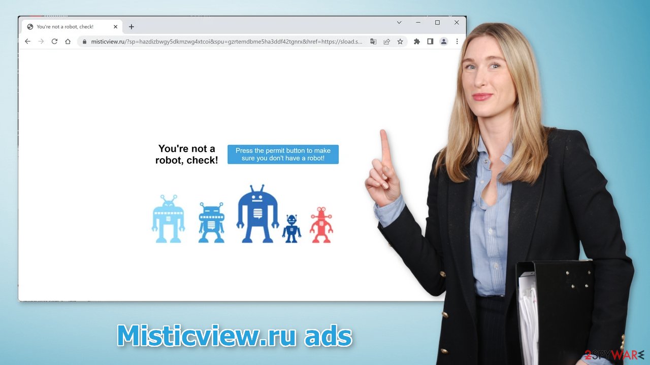 Misticview.ru ads
