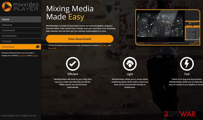 Ads by MixVideoPlayer Ads by MixVideoPlayer