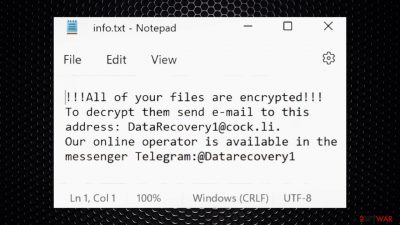 MLF ransomware