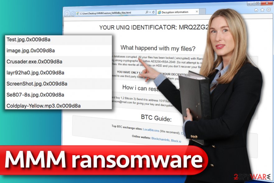 MMM ransomware