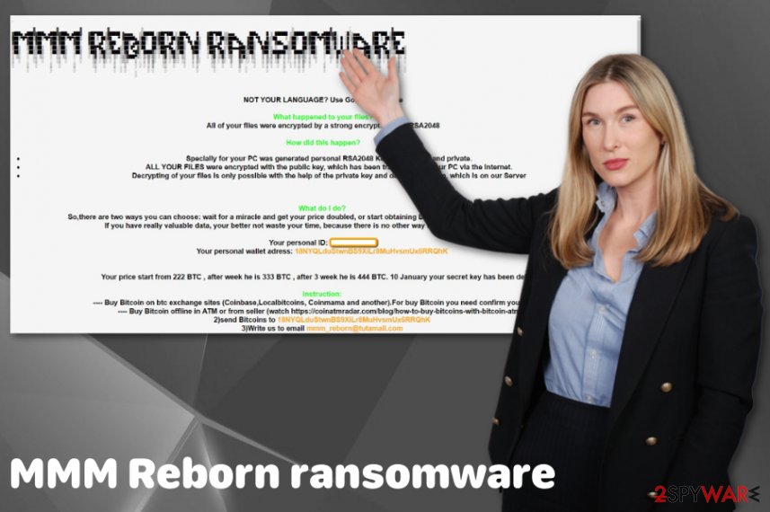 MMM Reborn ransomware virus