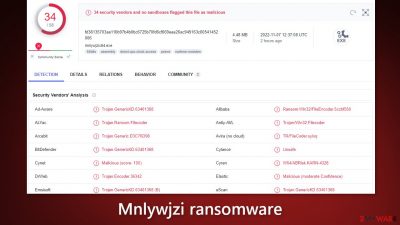 Mnlywjzi ransomware