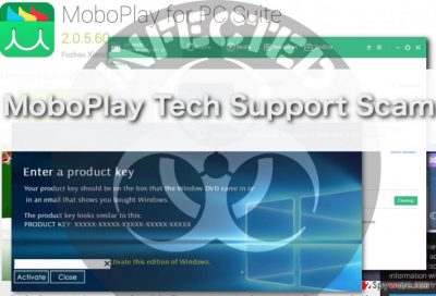 image of mogoplay tech support scam virus