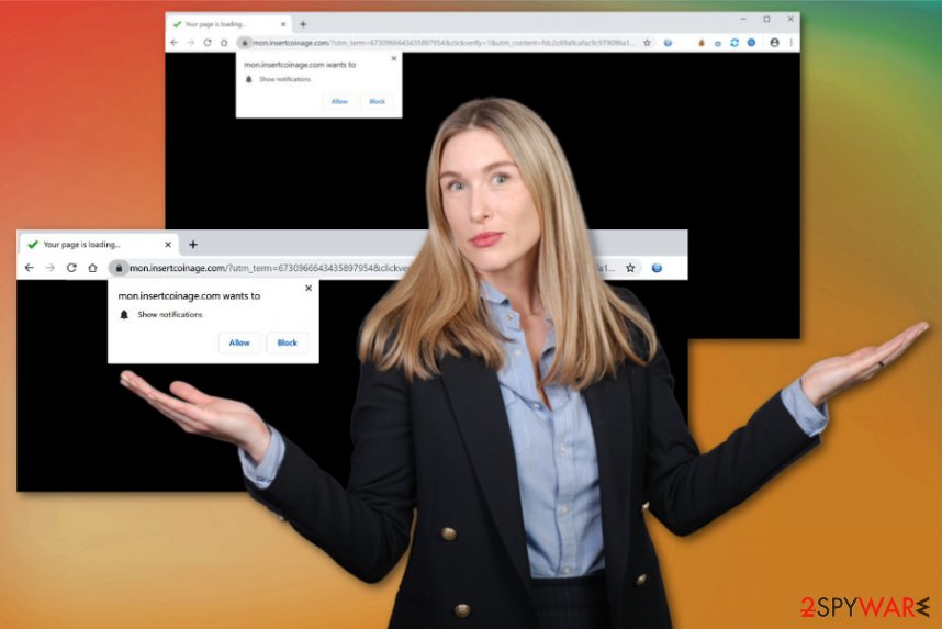 Mon.insertcoinage.com adware