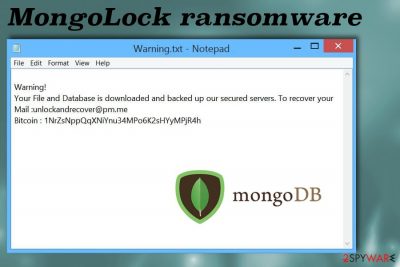 MongoLock ransomware