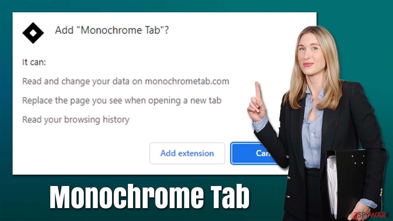 Monochrome Tab hijacker permissions