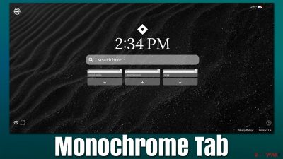 Monochrome Tab