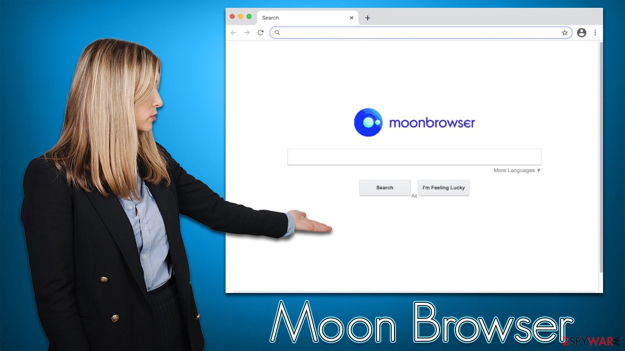 Moon Browser virus