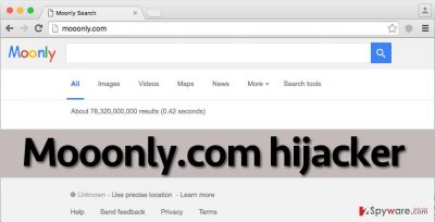 Mooonly.com hijacks Chrome browser